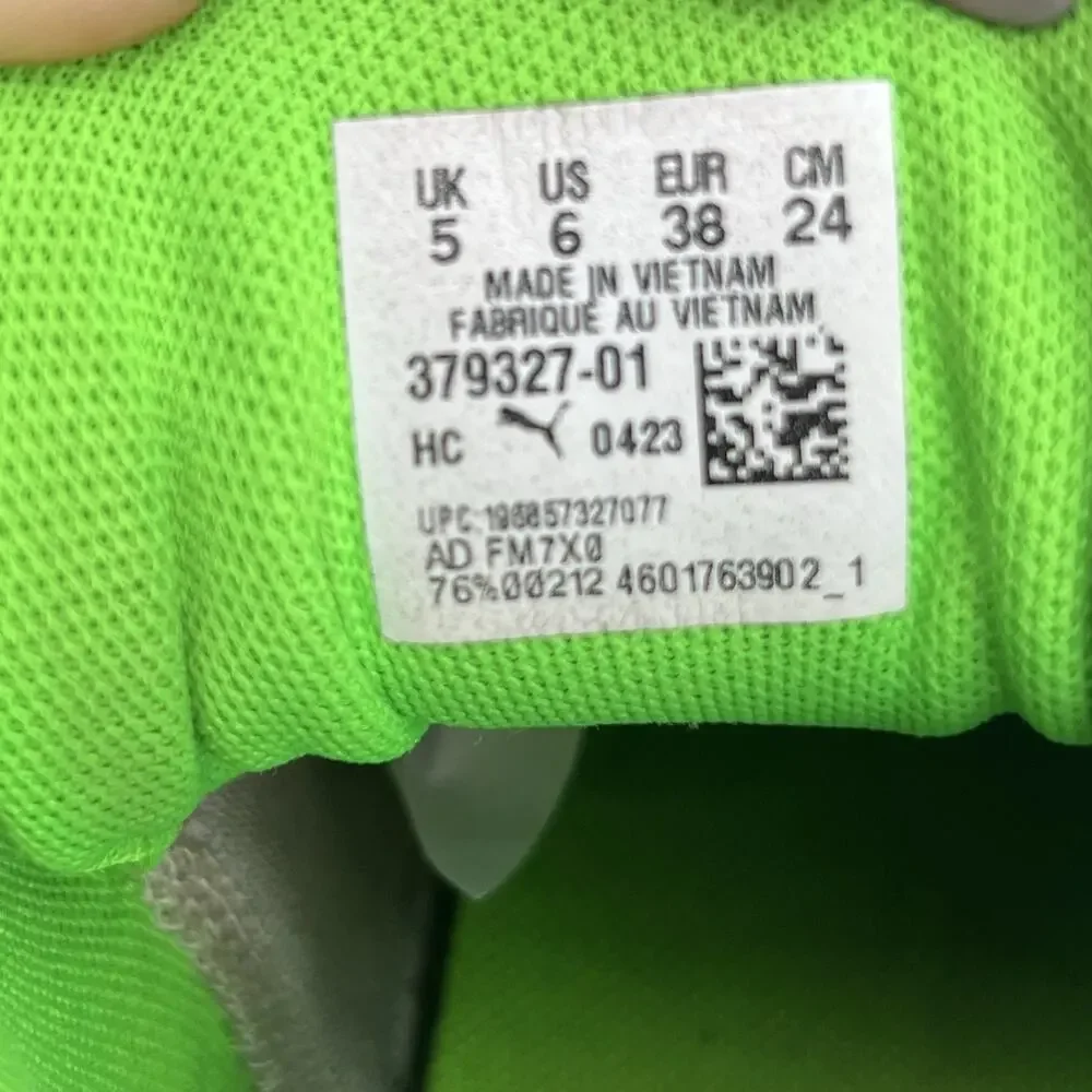 PUMA LaMelo Ball MB.03 LaFrance Forever Rare Green GS 6 Shoes 379327-01